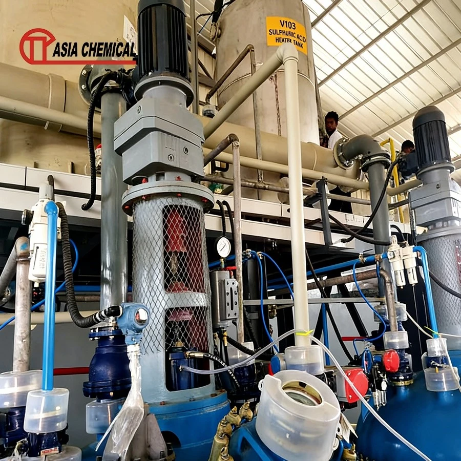 Aluminum Sulfate Production Process Equipment Aluminum Sulfate Production Process Equipment