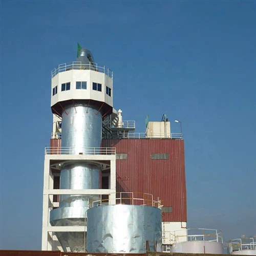 Planhigyn powdr glanedydd 100 tunnell